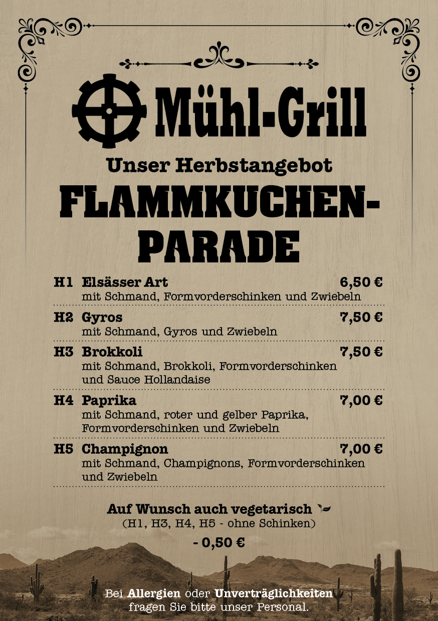 Flammkuchen-Parade